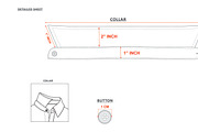 Women's shirt kaftan top technical, a Work Illustration by Fashion template hub (Thumbnail 4 of 6)