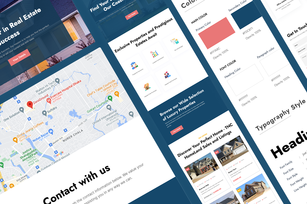 Resida, Real Estate Website Template, a HTML Template by TNCFlow (Photo 5 of 5)