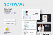 Creative Pastel Google Slides, a Presentation Template by New Coral Design (Thumbnail 1 of 6)