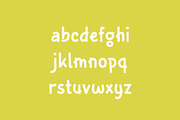 PGR Matchbox - Handwritten Font, a Handwritten Font by Pikgura (Thumbnail 5 of 9)