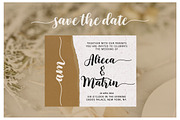 Garden, a Script Font by Alpha Bento (Thumbnail 6 of 8)