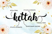 Hollic Brush, a Script Font by Barland Design (Thumbnail 3 of 6)