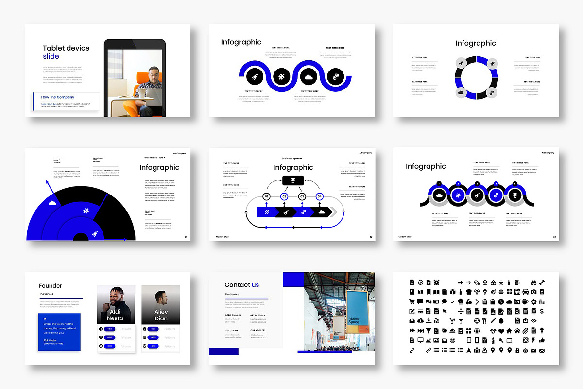 Eduard – Business Keynote Template, a Presentation Template by Dens Creative Studio (Photo 5 of 6)