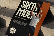 Black Roane - Condensed Sport Font, a Sans Serif Font by Pandeka Studio (Thumbnail 8 of 9)