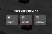 Elyana - Job Finder Hero Header, an UI Kit Template by SquidPixey (Thumbnail 3 of 3)