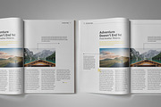 Corazone Magazine (2017 Edition), a Magazine Template by Bokuto (Thumbnail 16 of 17)