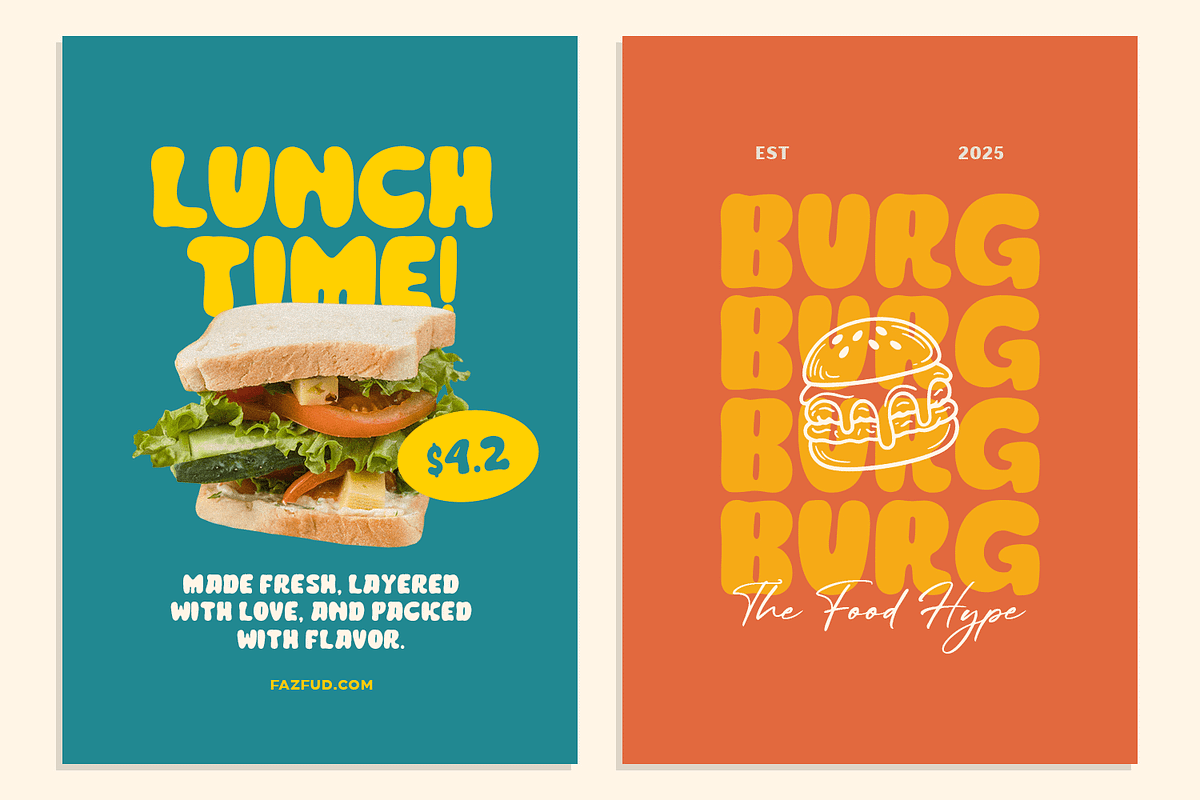 Snakger - Bold Display Font, a Font by Pixesia Studio (Photo 12 of 17)
