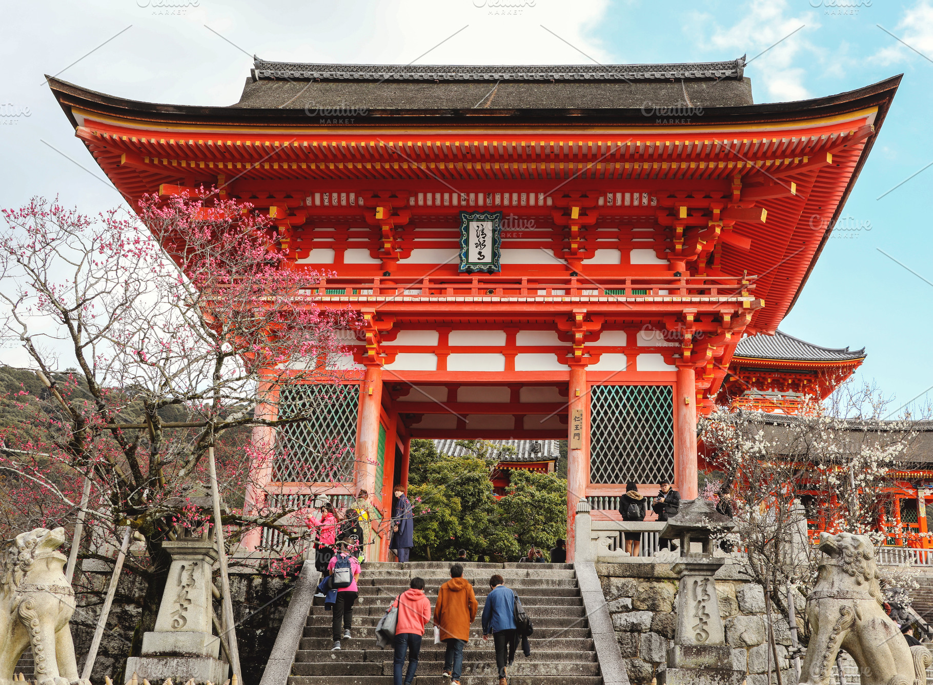 Kiyomizudera Temple in Kyoto, an Architecture Photo by BOOCYS