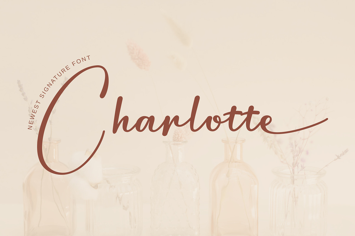 Ballory - Elegant Signature Font, a Script Font by Flawless And Co (Photo 4 of 10)