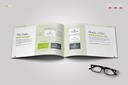 Landscape Brand Book, a Brochure Template by Imagination Area (Thumbnail 3 of 13)