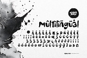 Osaka Moji - Japan Brush Font, a Font by ikiiko (Thumbnail 7 of 7)