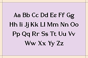 Fonterval - Display Serif Font, a Serif Font by RockboyStd (Thumbnail 9 of 12)