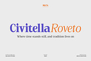 La Rochelle | Serif Family-83 Style, a Serif Font by Black Studio (Thumbnail 5 of 15)