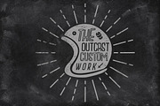 Sale ! 50% Outcast Motofont + Bonus, a Font by fopifopi (Thumbnail 2 of 5)
