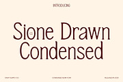 CS Sione Drawn, a Serif Font by Craft Supply Co. (Thumbnail 1 of 8)