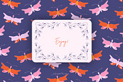 Hand-drawn floral clipart & patterns, a Decorative Illustration by Enia Grace (Thumbnail 18 of 18)