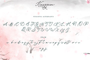 Kanaggawa, a Script Font by Letterara (Thumbnail 6 of 7)