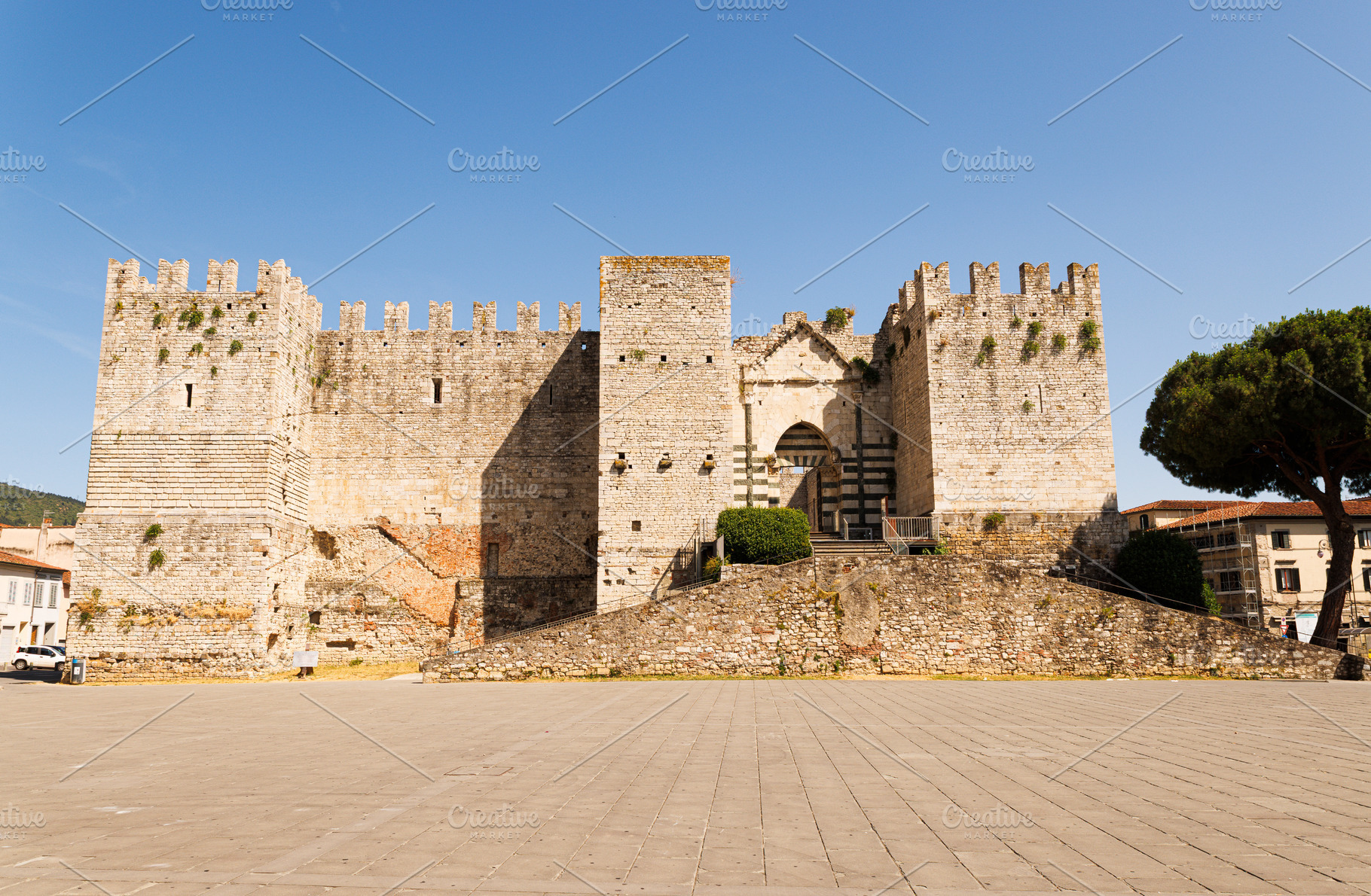 The Emperor's Castle, Prato, Tuscany, an Architecture Photo by Bepslabor