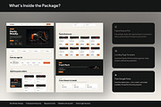 Boltline - Auto Parts Landing Page, an UI Kit Template by Pitchlook.Studio (Thumbnail 3 of 3)