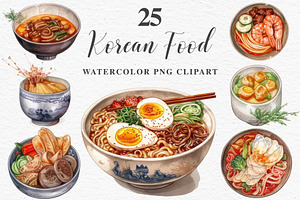 Korean Food Ramen Noodles Asian PNG