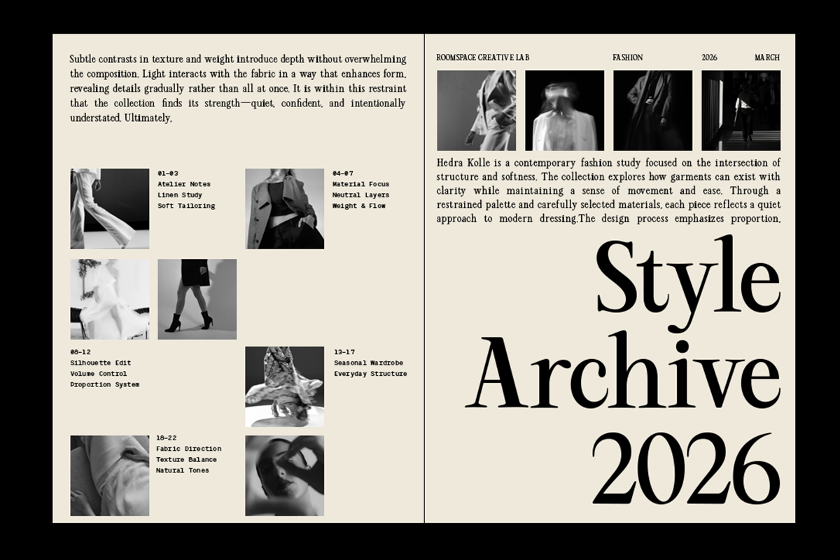 Arviel – Bold Editorial Serif Family, a Serif Font by roomspace creative lab (Photo 7 of 13)