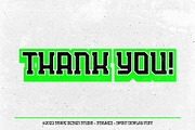 Stryked - Sport Font, a Sans Serif Font by Snape Design Studio (Thumbnail 5 of 5)