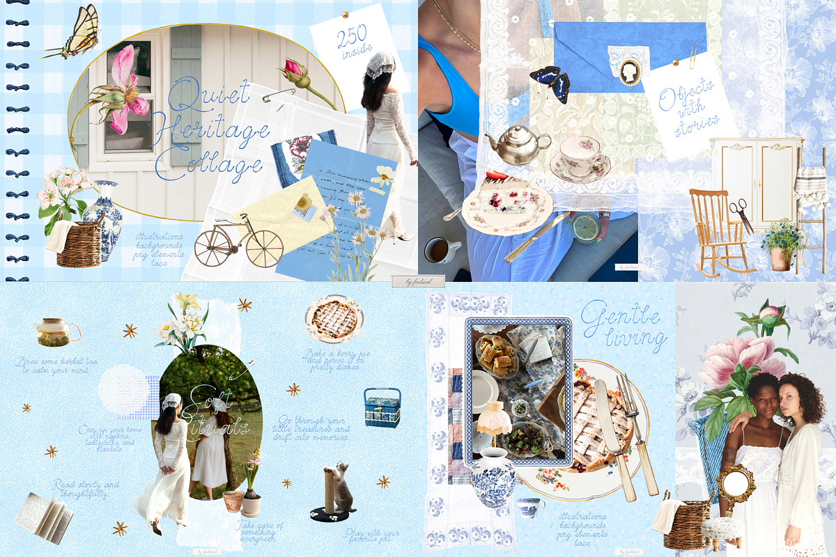 1500+ Collage Bundle, an Object Graphic by Feelsoul (Photo 5 of 7)