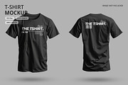T-Shirt Mockup, a Shirt Mockup by Mockupnine (Thumbnail 1 of 3)