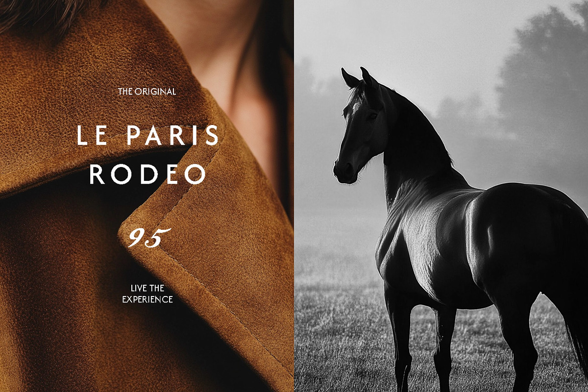PARIS RODEO | Logo Collection, a Branding & Logo Template by Duet Atelier (Photo 4 of 13)