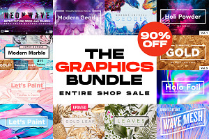 Complete Design Asset Pack Full Shop, a Texture Graphic by Fox & Bear