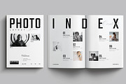 Minimalist Photo Book Template, a Brochure Template by NorthPeak (Thumbnail 3 of 16)