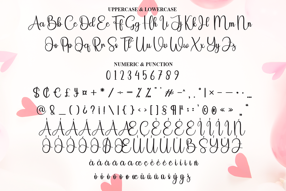 Lovely | Script Font, a Handwritten Font by Scratchones (Photo 7 of 9)