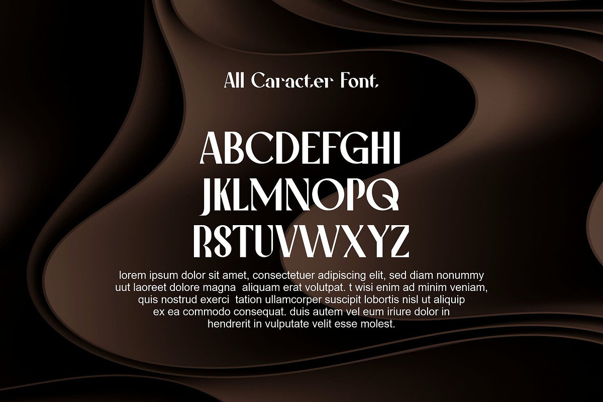 Winters, a Sans Serif Font by riotama85 (Photo 4 of 6)