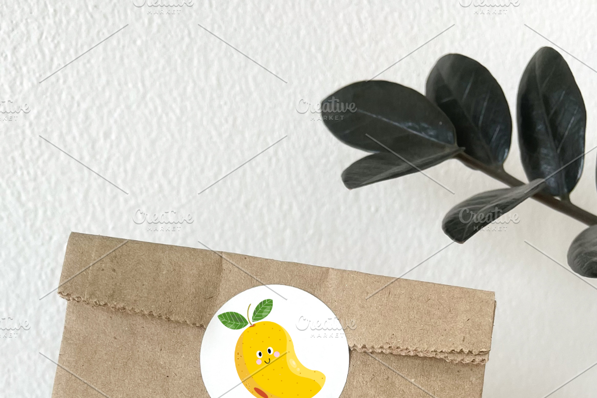 Fruit Friends clipart, an Icon by Oleksandra Illustrates (Photo 10 of 12)