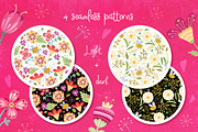 Flower joy!, a Decorative Illustration by natamastery (Thumbnail 9 of 9)