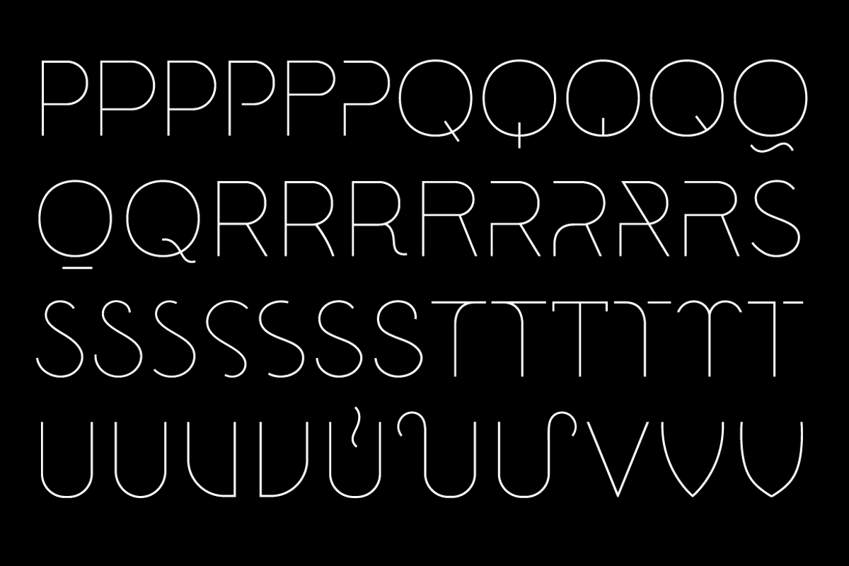 Riveruta Sans Variable Font, a Sans Serif Font by Andfonts (Photo 10 of 12)