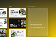 Creative Agency Pitch PowerPoint, a Presentation Template by SLAB! Design (Thumbnail 8 of 9)