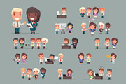 Business people big set 2, a Person Illustration by Beatriz Gascón (Thumbnail 1 of 4)