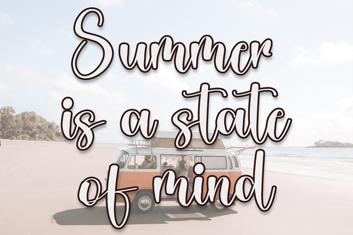 Beautiful Handmade, a Handwritten Font by InermediaSTUDIO (Photo 3 of 9)