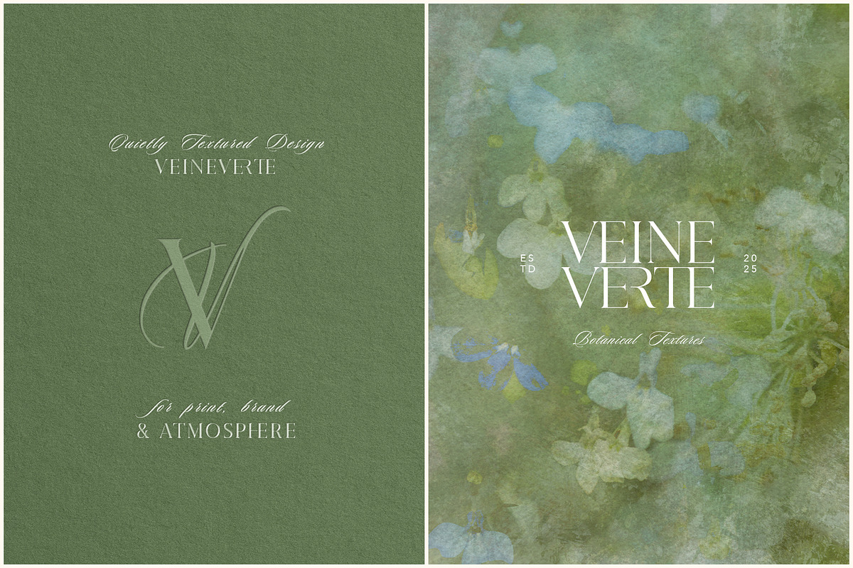 Veine Verte Botanical Backgrounds, a Background Graphic by alonahaidash (Photo 9 of 20)