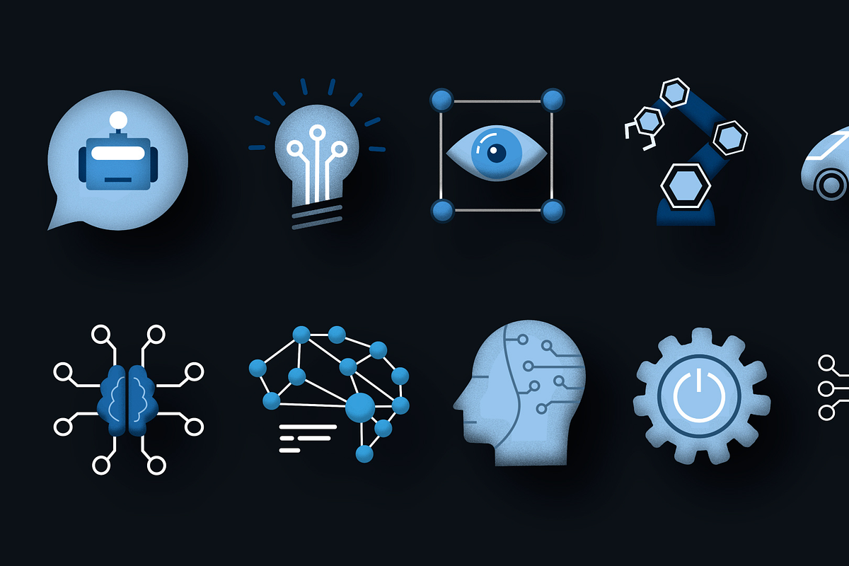 Ai Tech Icons pack, a Templates & Theme by Polygon Motions