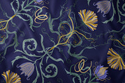 Spring floral pattern collection, a Pattern Graphic by Colden Blue (Thumbnail 9 of 13)