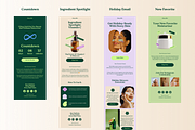 Dewy Skin Email Newsletter Templates, an Email Template by Luna Studio (Thumbnail 4 of 8)