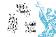 Mega Set of 100 Christian Sayings, a Card Template by karakotsya (Thumbnail 7 of 11)