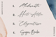 PeachCreme Petite Kit// SALE, a Handwritten Font by PeachCreme (Thumbnail 1 of 34)
