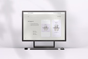 Luna | Brand Guidelines, a Brochure Template by Imagination Area (Thumbnail 11 of 13)