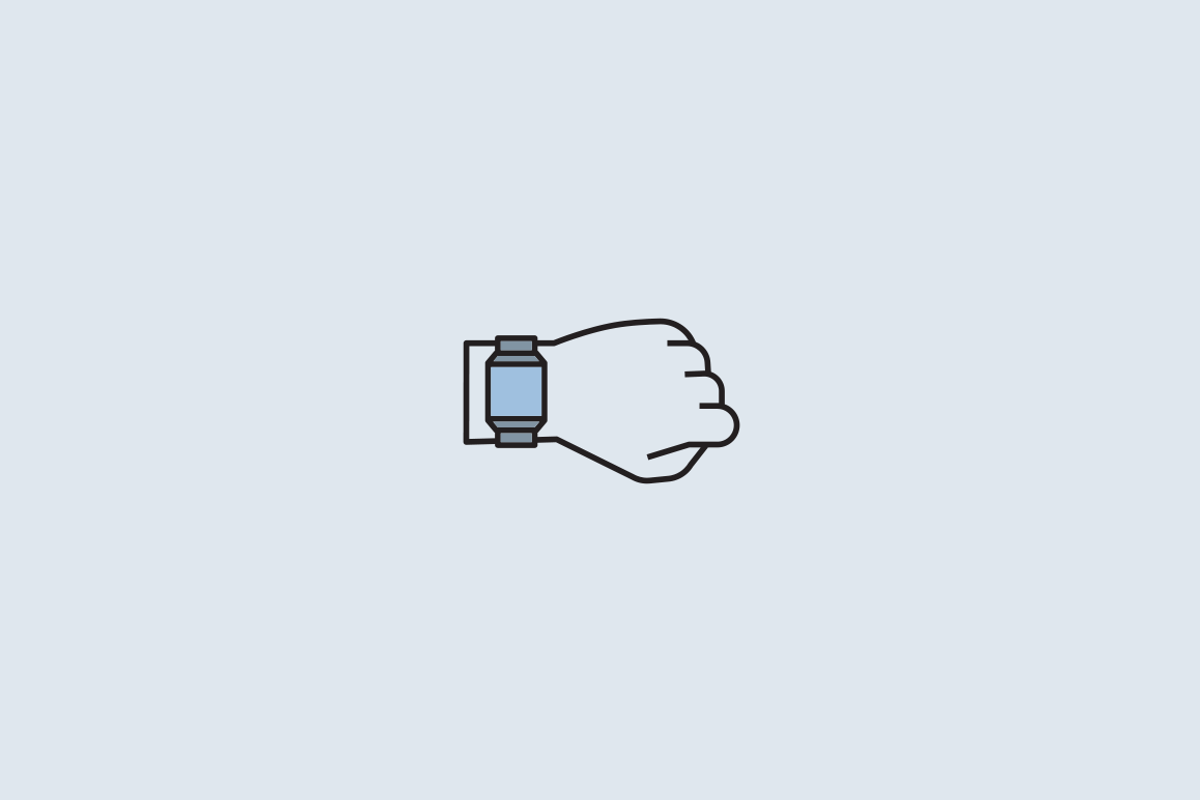 12 Smart Watch Icons preview 4