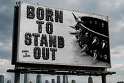 Black Punk Font, a Sans Serif Font by Handmadefont (Thumbnail 14 of 18)