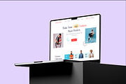 Fashion E-Commerce Website Template, a Landing Page Template by Tanvir Ahammed Tamim (Thumbnail 4 of 4)