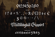 Lothar Reiner – Gothic Blackletter, a Blackletter Font by Inviline.co (Thumbnail 5 of 15)